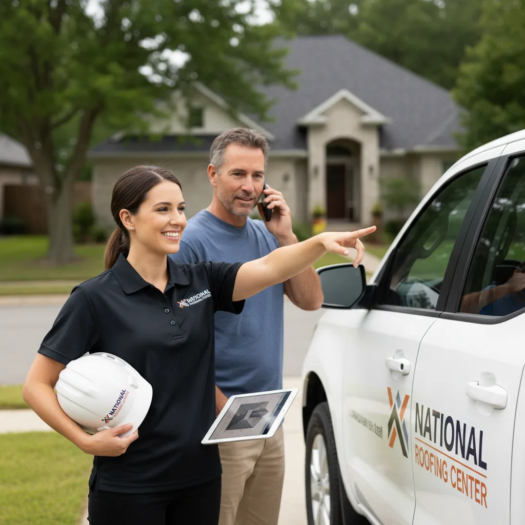 National Roofing Center customer support in Mountain City