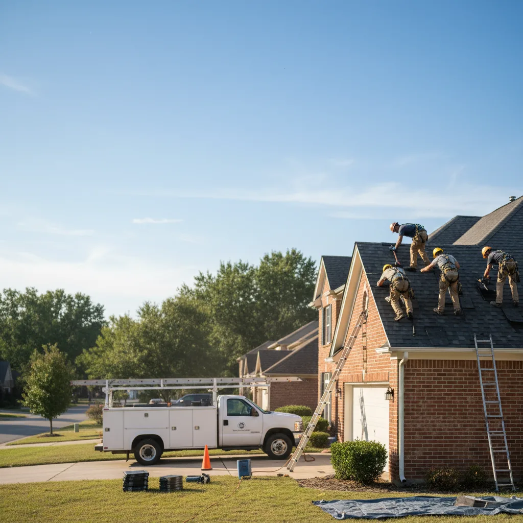 Roof Repair in Mountain City